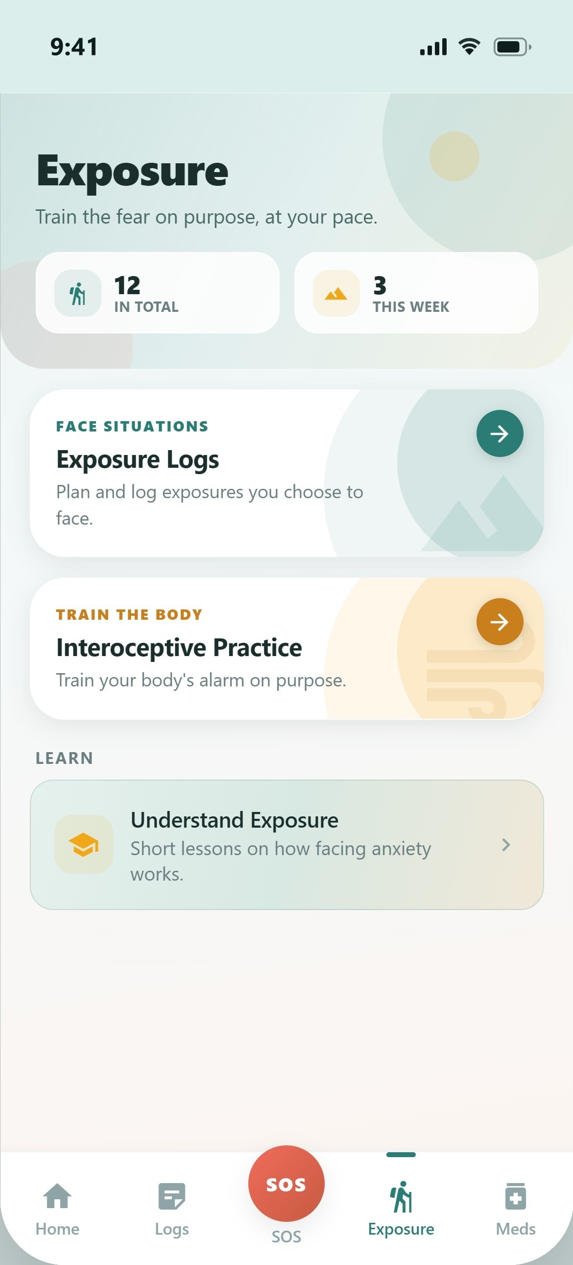 Exposure hub