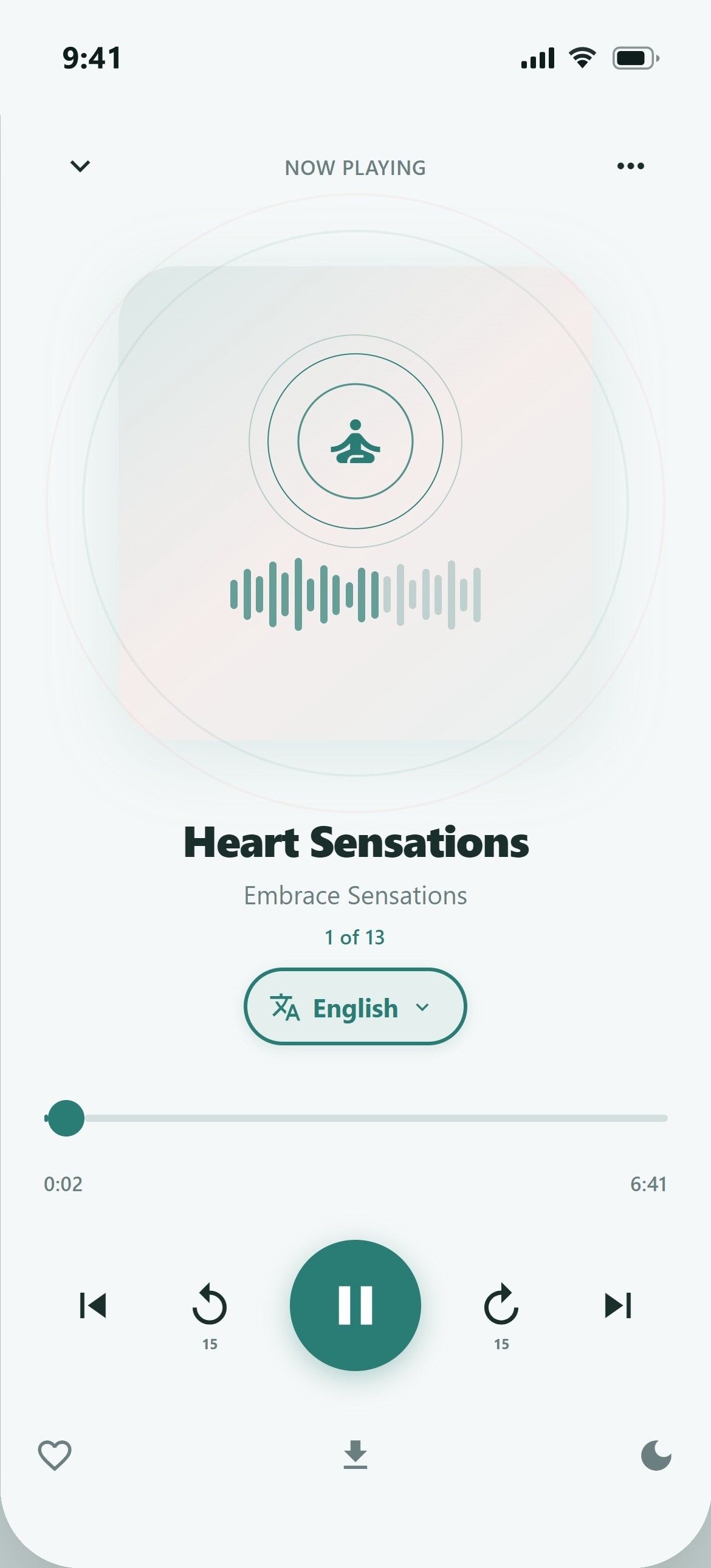 Audio player